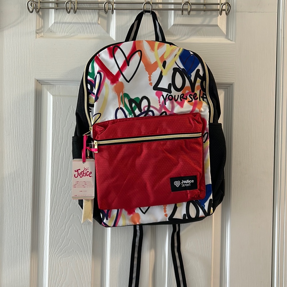 New Justice Sport Backpack